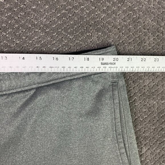 Nike Therma Fit Sweatpants Men's XL Gray Gym Running Training Pants 379431 063 - Picture 10 of 14